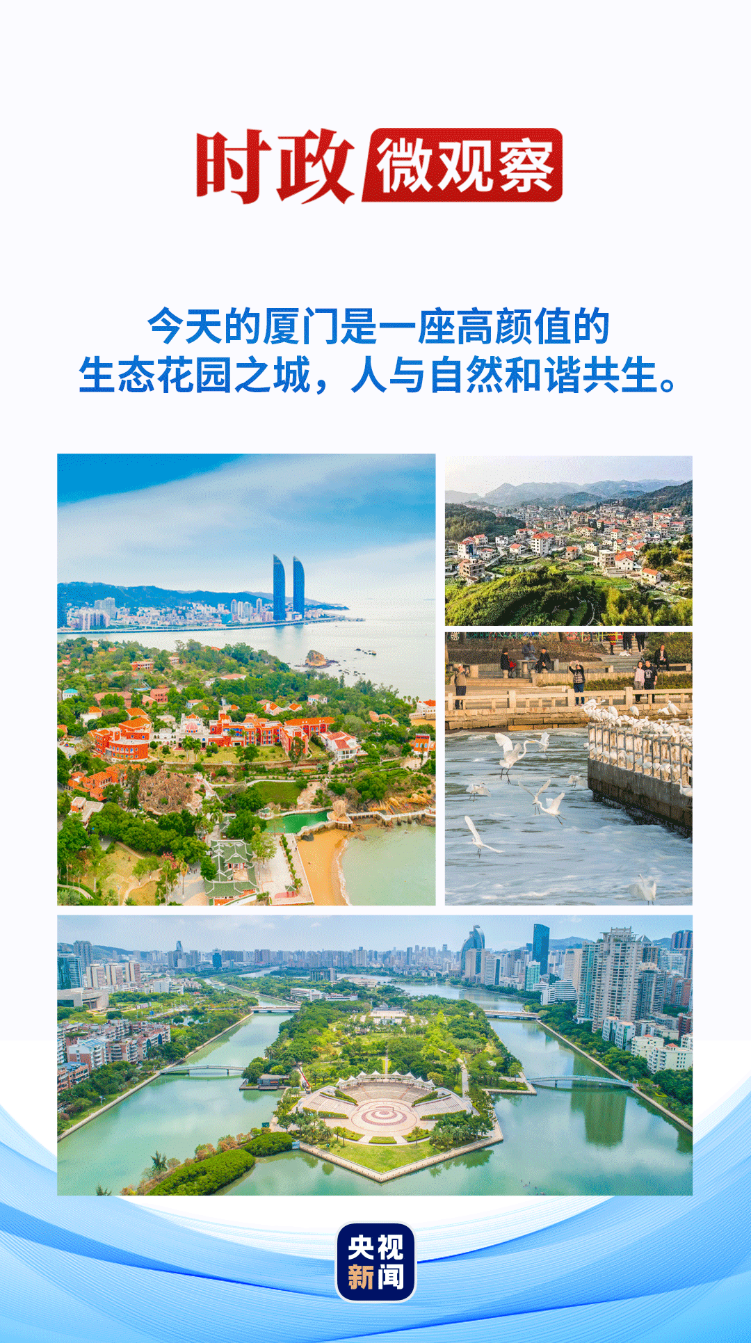 時政微觀察丨三個故事看“廈門實踐”