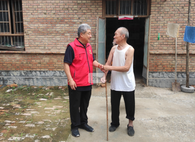 退役軍人擔(dān)責(zé)任  躬行踐履干實(shí)事
