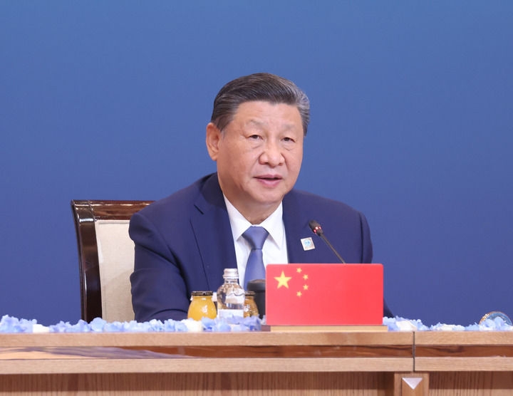 習(xí)近平出席“上海合作組織 ”阿斯塔納峰會并發(fā)表重要講話