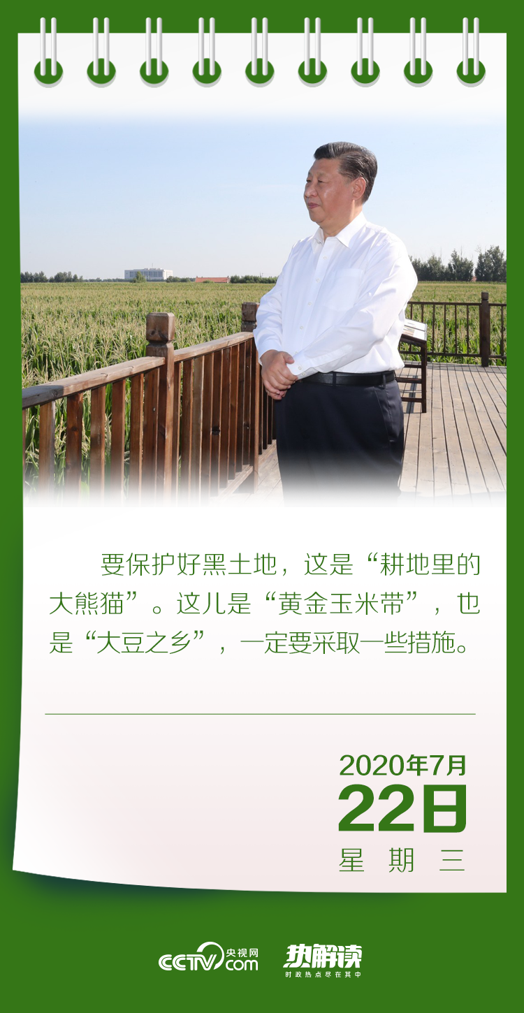 熱解讀丨總書記的黑土地情懷