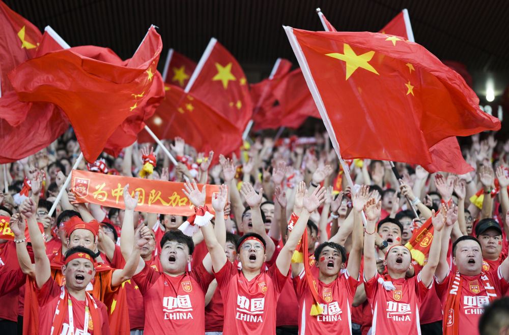 70588人！國足主場賽觀眾人數(shù)創(chuàng)新高