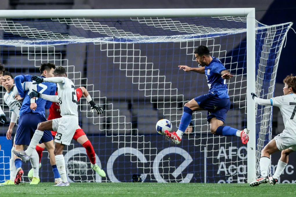亞冠精英聯(lián)賽：申花1:0險勝川崎前鋒占得先機(jī)